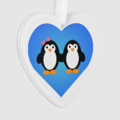Penguin Love Ornament (voorkant)