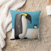 Penguin Love Pillow Kussen (Deken)