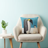 Penguin Love Pillow Kussen (Stoel)