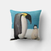 Penguin Love Pillow Kussen (Achterkant)