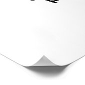 Penguin Love Poster (Hoek)