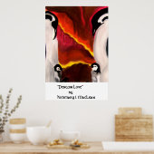 Penguin Love Poster (Keuken)