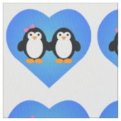 Penguin Love Stof (Close Up)