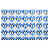 Penguin Love Stof (Fat Quarter)
