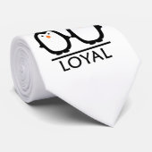 Penguin Love stropdas (Opgerold)