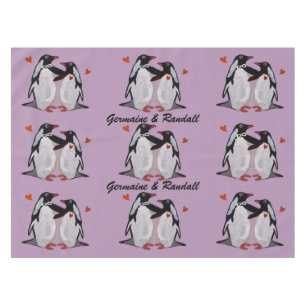 Penguin Love Table Cloth Tafelkleed