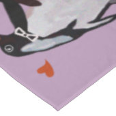 Penguin Love Table Cloth Tafelkleed (Gekanteld)