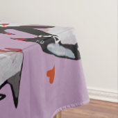 Penguin Love Table Cloth Tafelkleed (Voorbeeld)