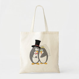Penguin Love Tote Bag