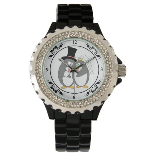 Penguin Love Women's Watch Horloge (Voorkant)