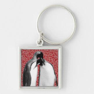 Penguin Lovebird Sleutelhanger