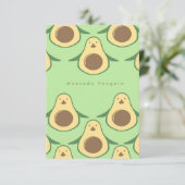 Penguin Lover | Antarctische vogel | Birthday Gift RSVP Kaartje (Staand voorkant)