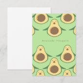 Penguin Lover | Antarctische vogel | Birthday Gift RSVP Kaartje (Voorkant / Achterkant)