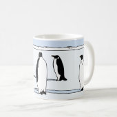 Penguin Lover Bird Snow Winter Coffee Mok (Voorkant rechts)