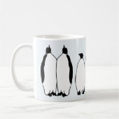 Penguin Lover Bird Snow Winter Coffee Mok (Links)