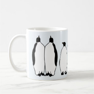 Penguin Lover Bird Snow Winter Coffee Mok