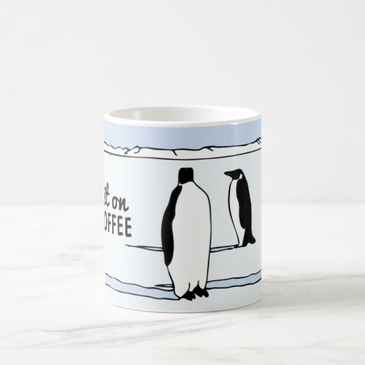 Penguin Lover Brengt het op Koffie Mok (Center)