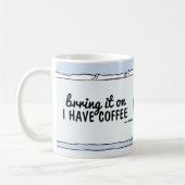 Penguin Lover Brengt het op Koffie Mok (Links)