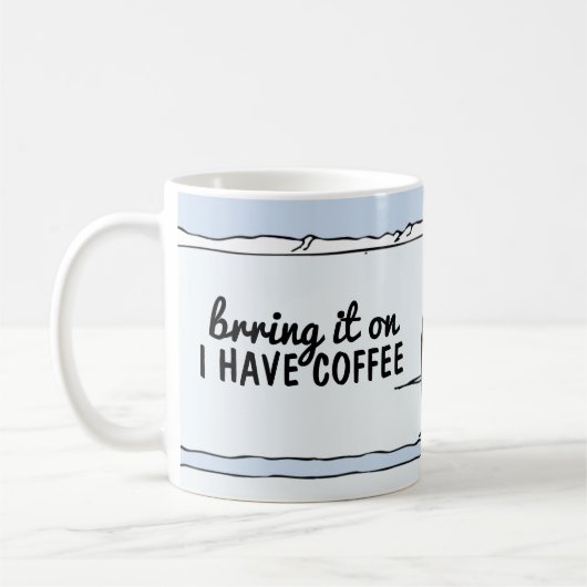 Penguin Lover Brengt het op Koffie Mok (Links)