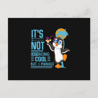 Penguin Lover Briefkaart