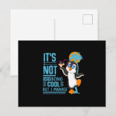 Penguin Lover Briefkaart (Voorkant / Achterkant)