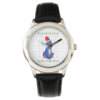 Penguin Lover Kind Bekijk de dag voor uw Kind Horloge