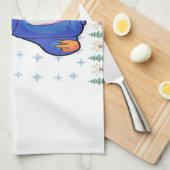 Penguin Lover Kitchen Towelen voor het koken Theedoek (Quarter Fold)