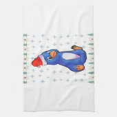 Penguin Lover Kitchen Towelen voor het koken Theedoek (Verticaal)