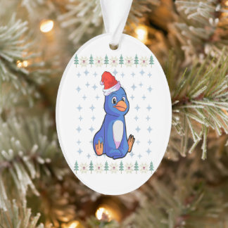 Penguin Lover Ornament | Thuisafwijking