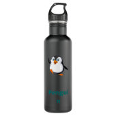 Penguin Lover - Penguin Waterfles (Voorkant)