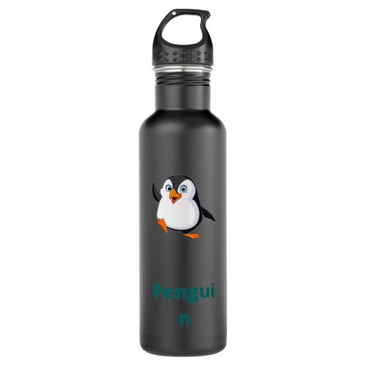 Penguin Lover - Penguin Waterfles (Voorkant)