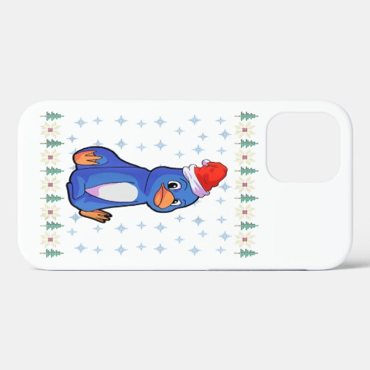 Penguin Lover Phonecase, Ipadcase | Paar Lover Case-Mate iPhone Case (Achterkant (horizontaal))