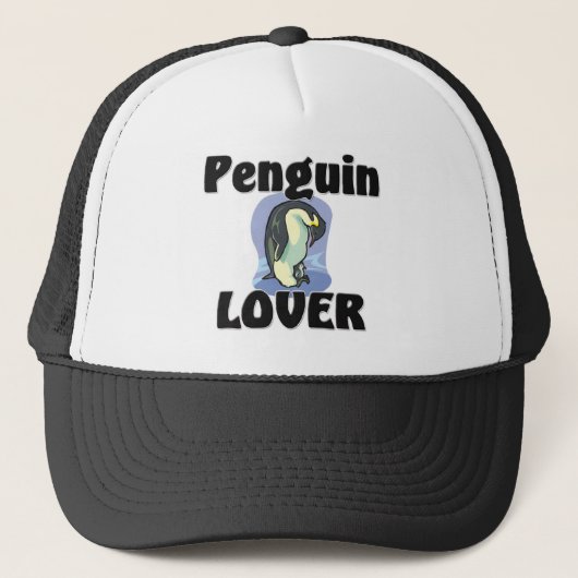 Penguin Lover Trucker Pet (Voorkant)