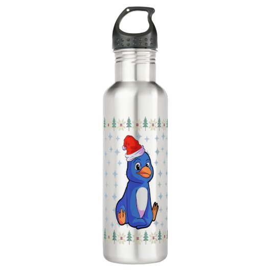 Penguin Lover Water Fles Giften | Lover Gift (Voorkant)