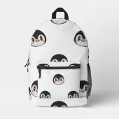 Penguin lover's backpack, Kids' penguin backpack Bedrukte Rugzak (Voorkant)