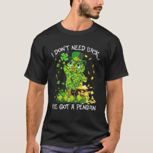 Penguin Lovers die ik niet nodig heb, heb ik een P T-shirt