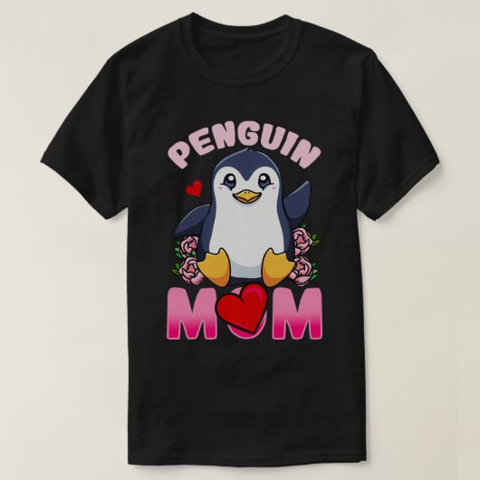 Penguin Ma Penguins Funny Gift Pullover (Design voorkant)