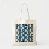 Penguin Madness Tote Bag (Voorkant)