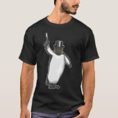 Penguin Magicia Magic Wand T-shirt (Voorkant)