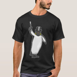 Penguin Magicia Magic Wand T-shirt