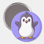 Penguin Magneet (Voorkant / Achterkant)