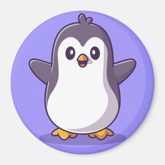 Penguin Magneet (Voorkant)