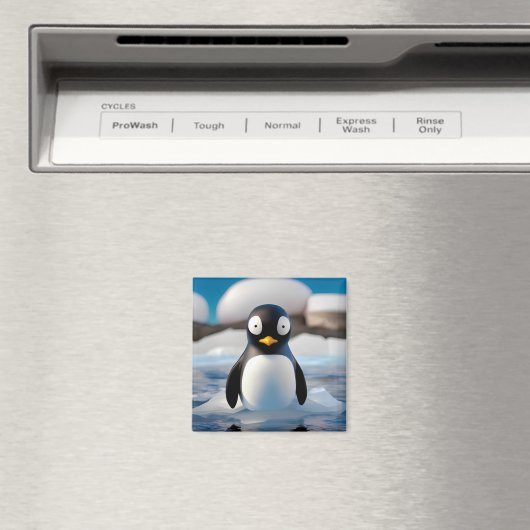 Penguin Magneet (Insitu (Vaatwasser))