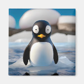 Penguin Magneet (Voorkant)