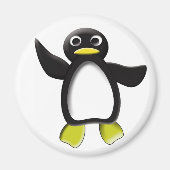 Penguin Magneet (Voorkant)