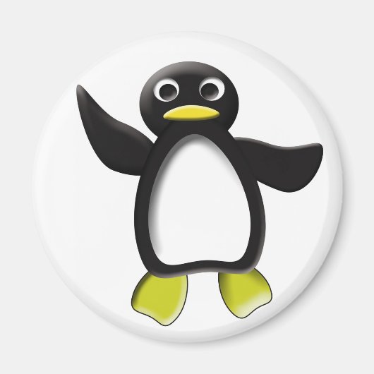 Penguin Magneet (Voorkant)