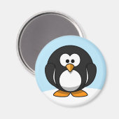 Penguin Magneet (Voorkant / Achterkant)