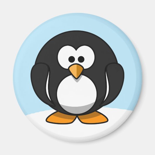 Penguin Magneet (Voorkant)