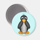 Penguin Magnet (Voorkant / Achterkant)