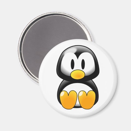 Penguin Magnet (Voorkant / Achterkant)